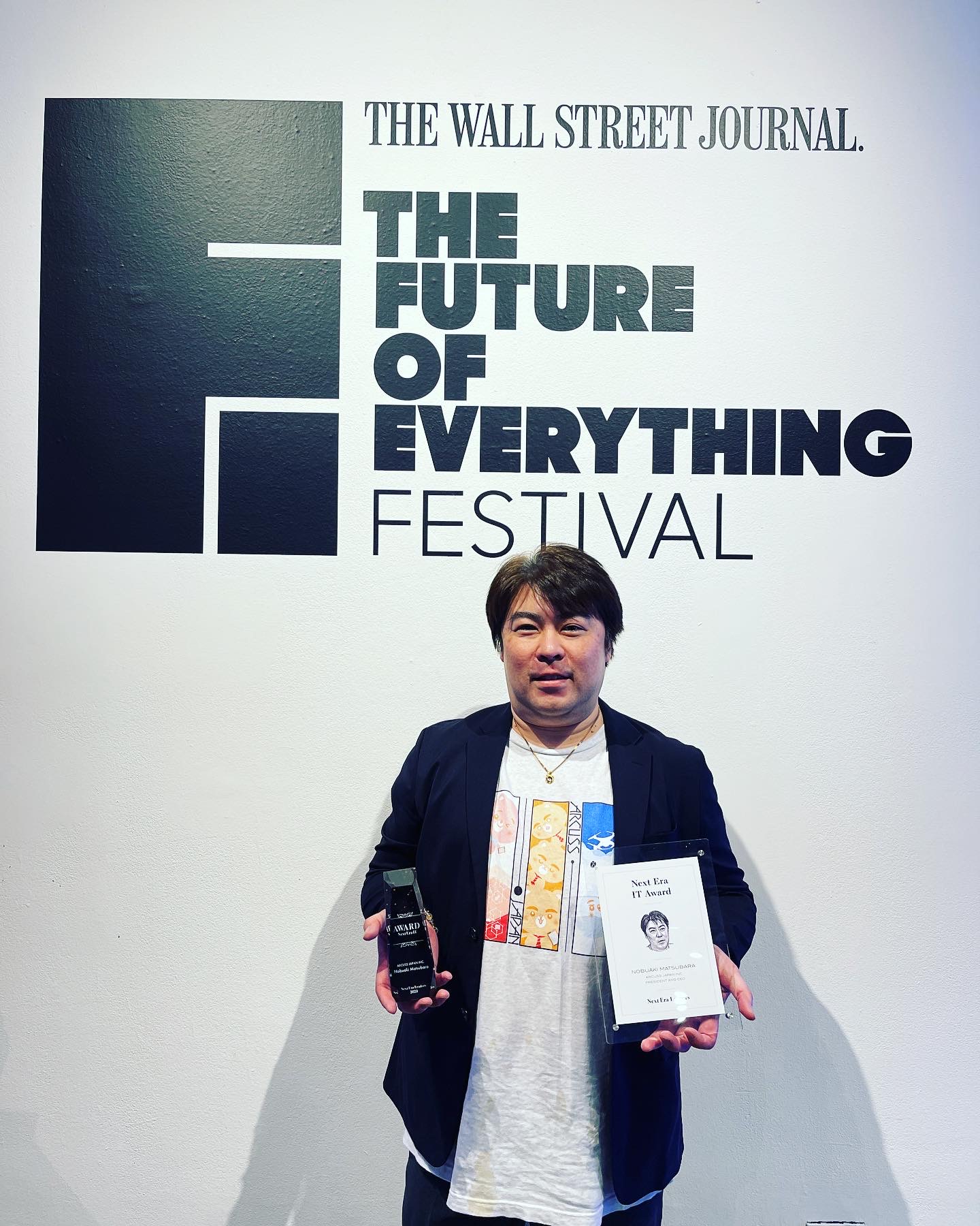 弊社代表松原がWSJの「Next Era Leaders for IT 」を受賞！日経CNBCの番組「時代のNew  wave」で放送＆雑誌「Qualitas」10周年特別号にて掲載されます！ - アーカス・ジャパン株式会社（Arcuss Japan Inc.） －  CRM リーディングカンパニーである経営ITコンサルティング会社